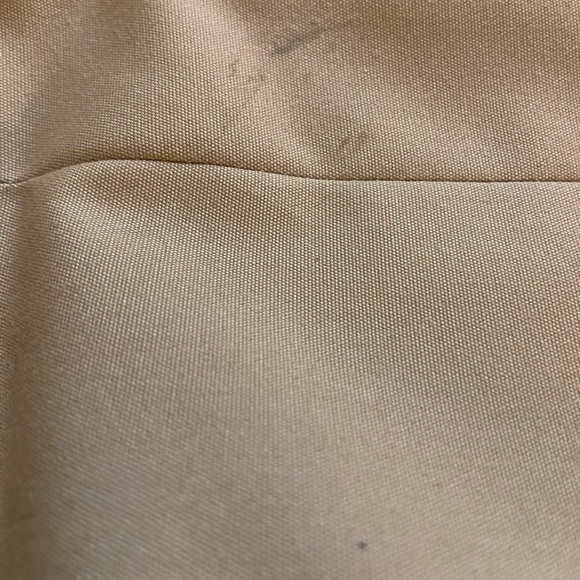 Vintage Etienne Aigner Reversible Burgundy Tan Trench Coat Belted Wrap Size 6 - Picture 12 of 16